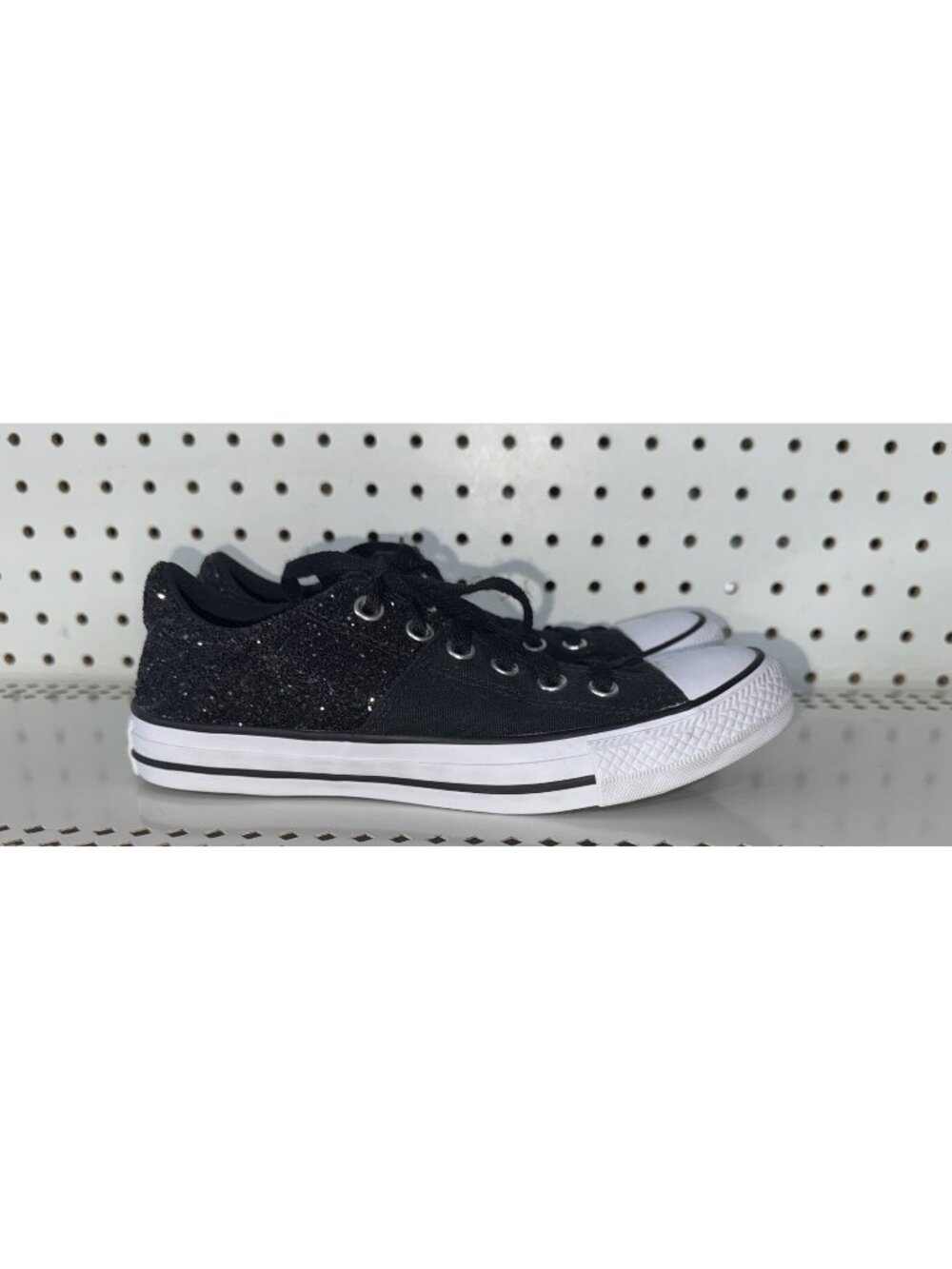 Converse Chuck Taylor All Star Madison Chunky Glitter Low Womens Shoes Size 7.5